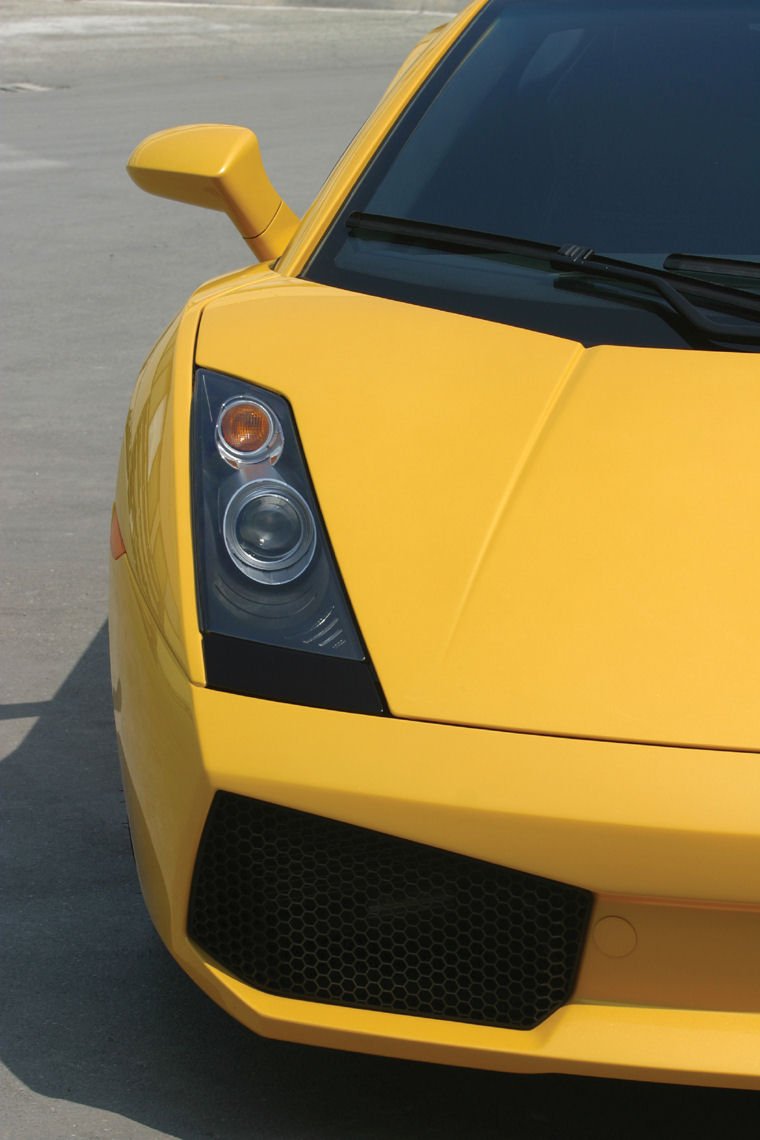 2008 Lamborghini Gallardo Headlight Picture